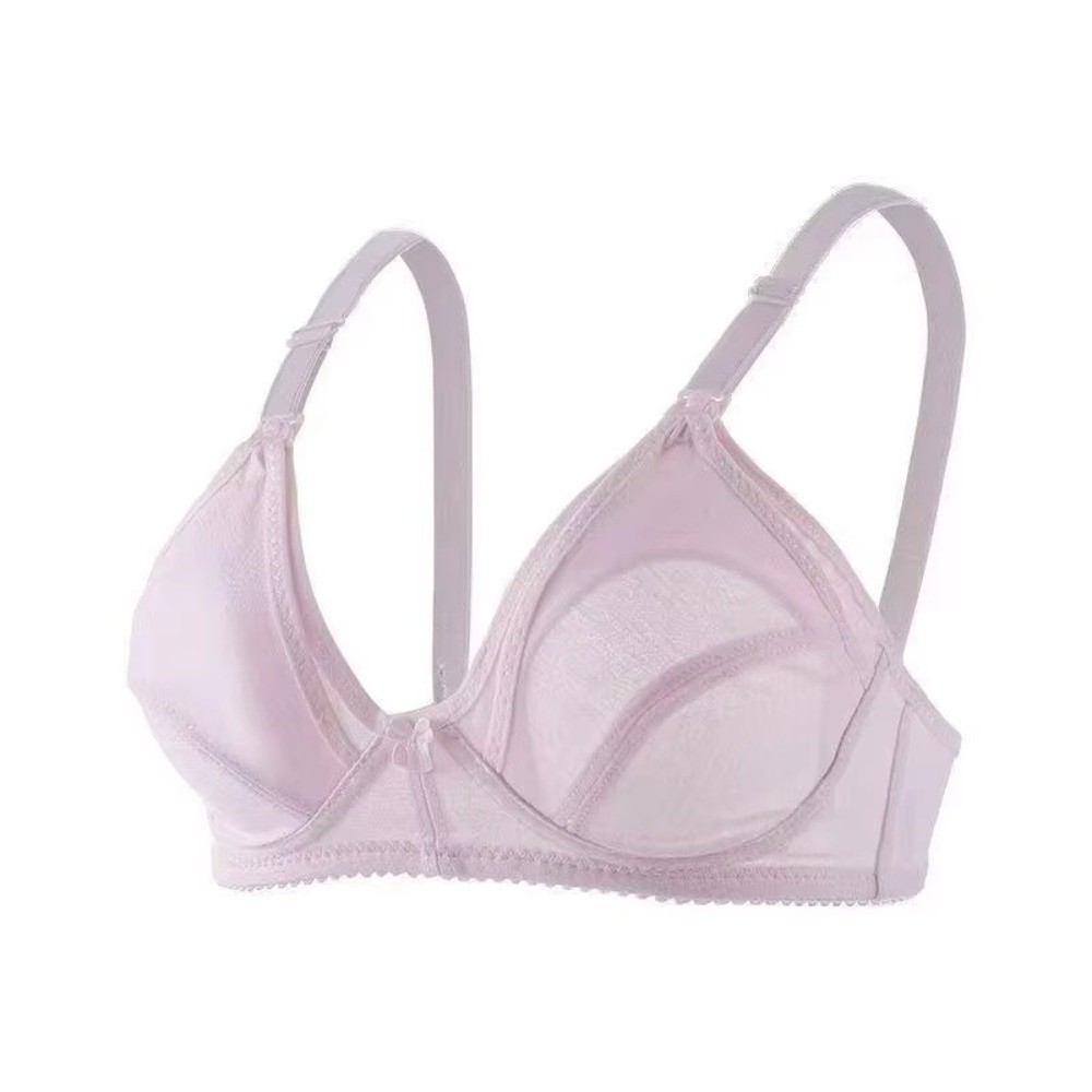 Sleep Bra Bralette - Sutiã de Amamentação de Algodão Sem
