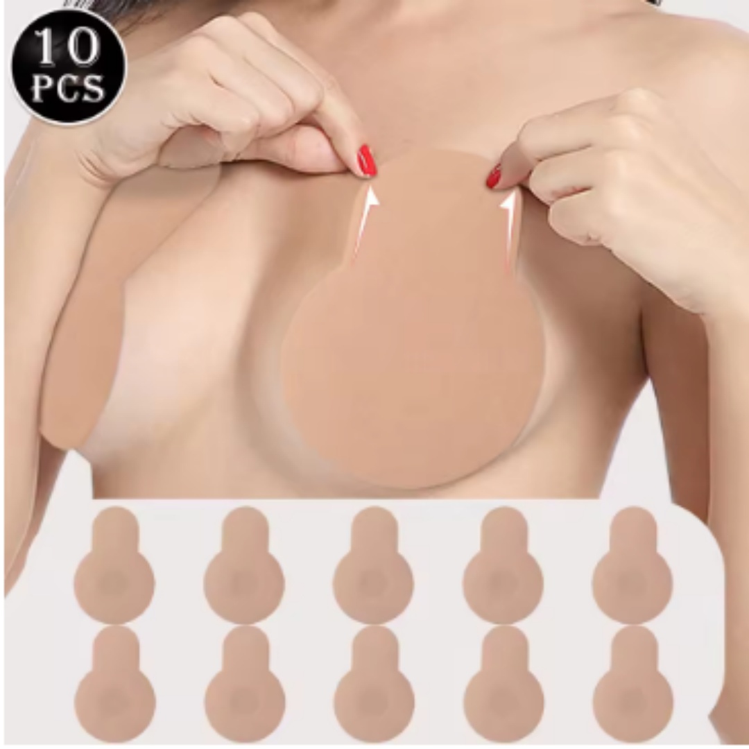 Push Up Bra Silicone - Sutiãs push-up para mulheres, com adesivo