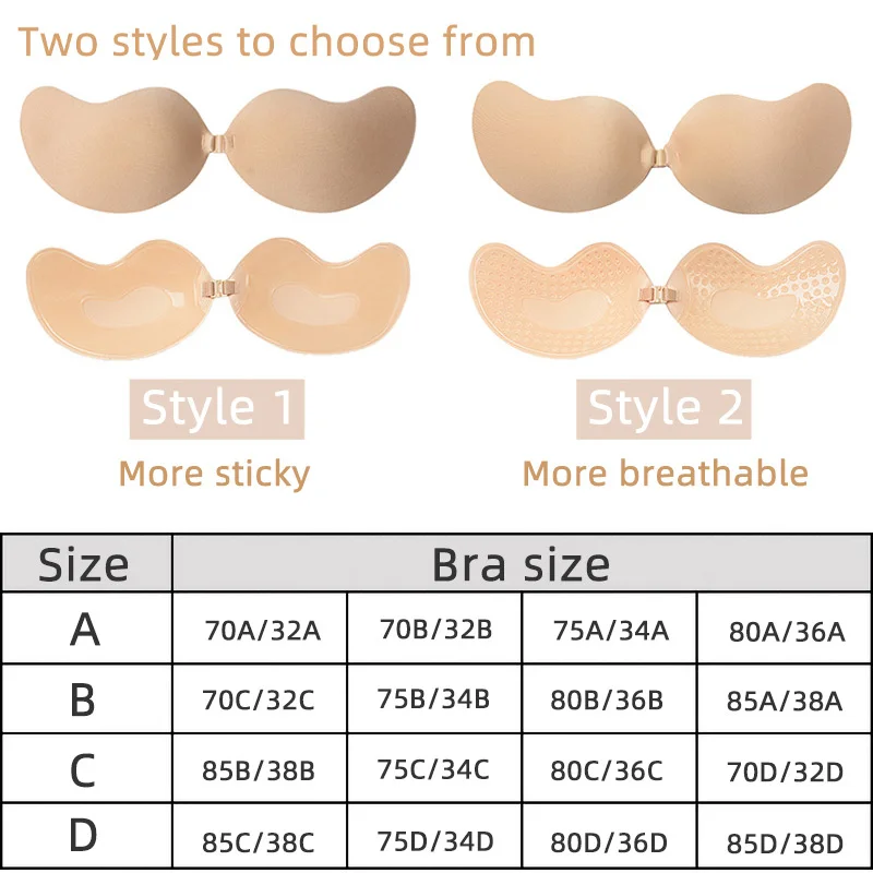 Sutiã Sexy Feminino Invisível  - Push Up Bra Silicone avaliação e preço
