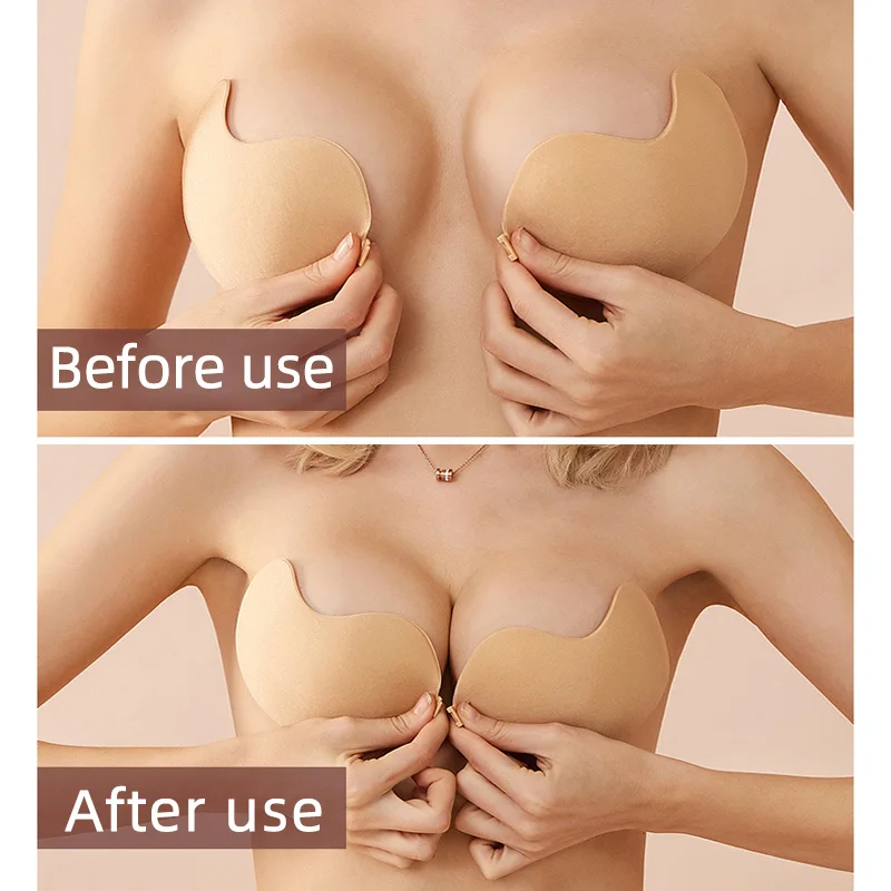 Sutiã Sexy Feminino Invisível  - Push Up Bra Silicone avaliação e preço