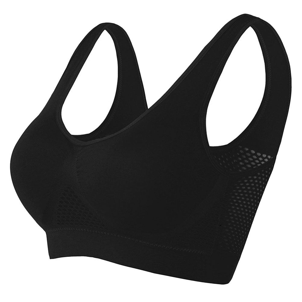 Sutiã esportivo sem aro para m - Wirefree Bra Comfort avaliação e preço