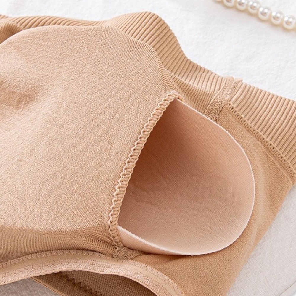 Sutiã Bandeau Sem Alças com Al - Push Up Bra Silicone avaliação e preço