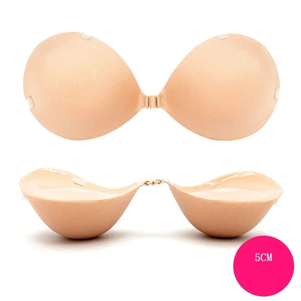 Sutiã Adesivo de Silicone 5cm/ - Strapless Bra Adhesive avaliação e preço