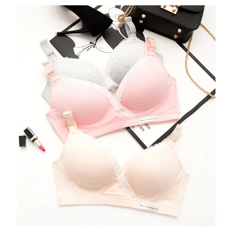 Sutiãs de enfermagem sem fio p - Sleep Bra Bralette avaliação e preço