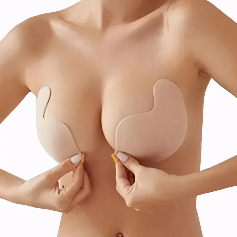 Sutiã push up invisível sem al - Push Up Bra Silicone avaliação e preço