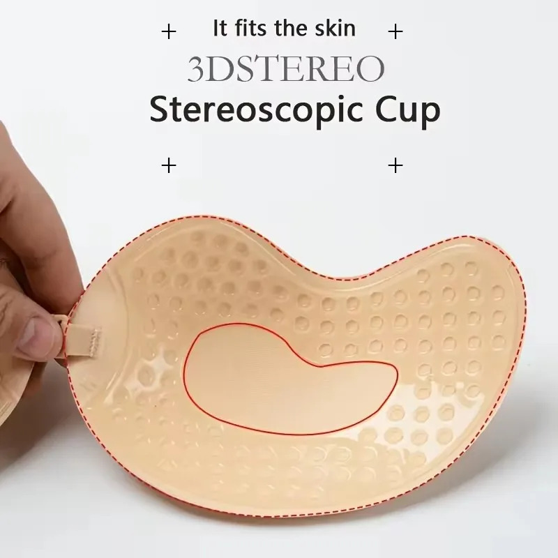 Sutiã push up invisível sem al - Push Up Bra Silicone avaliação e preço
