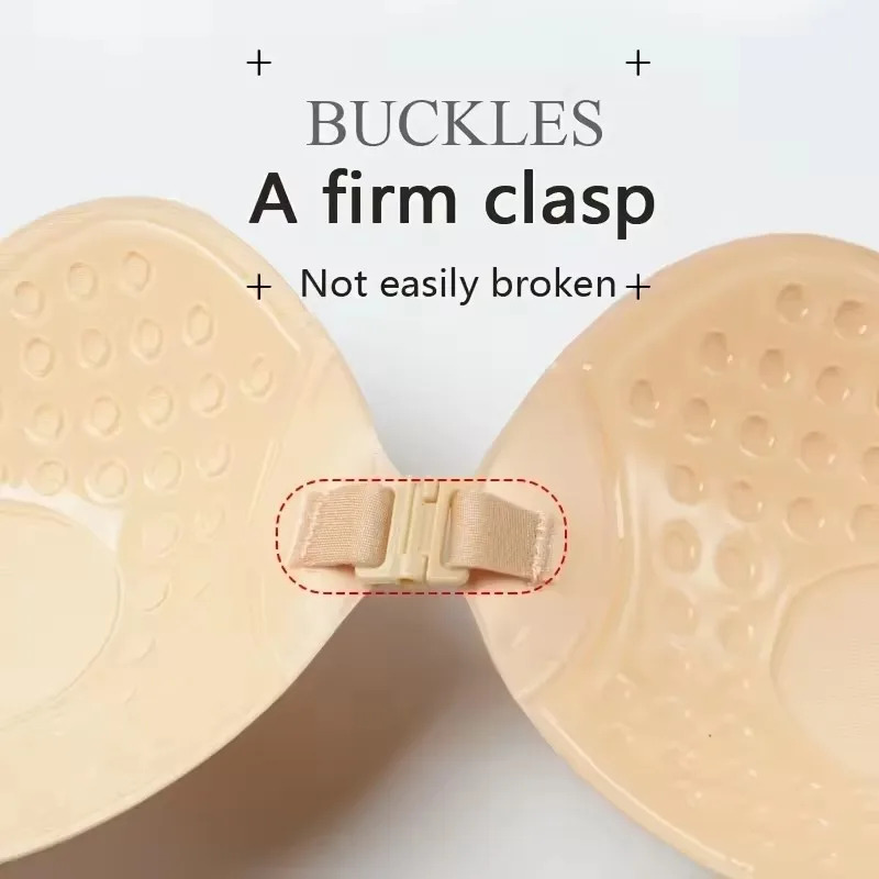 Sutiã push up invisível sem al - Push Up Bra Silicone avaliação e preço